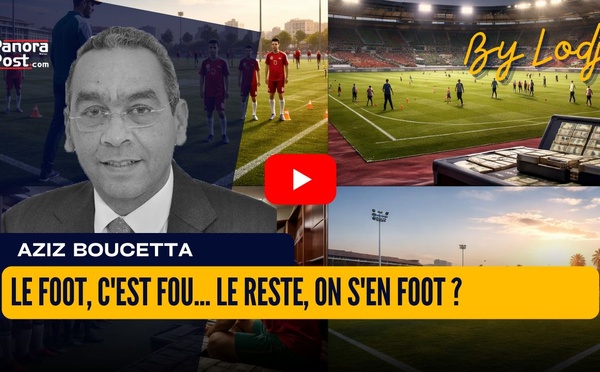 Le foot, c'est fou... le reste, on s'en foot ?