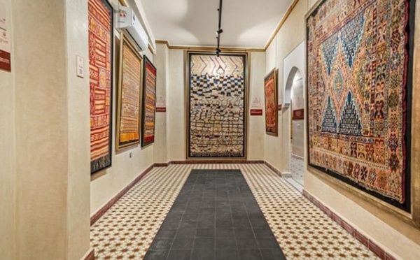 La Maison Culturelle du Tapis à Marrakech : un musée vivant dédié à l’art du tissage marocain