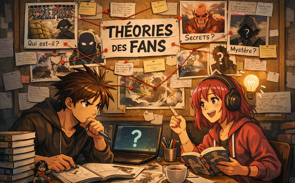 Les secrets dévoilés par les fans : plongée dans l’univers des théories manga