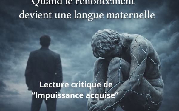 Lecture critique du livre "Impuissance acquise" de Adnane Benchakroun