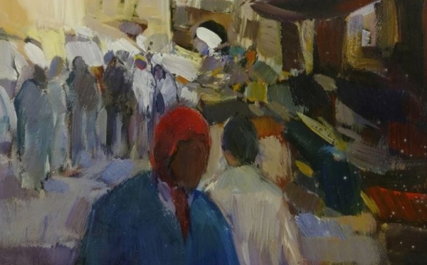 "D’un trait intime" : Abdelkébir Rabi’ au MACAAL, au cœur du geste et de l’esprit