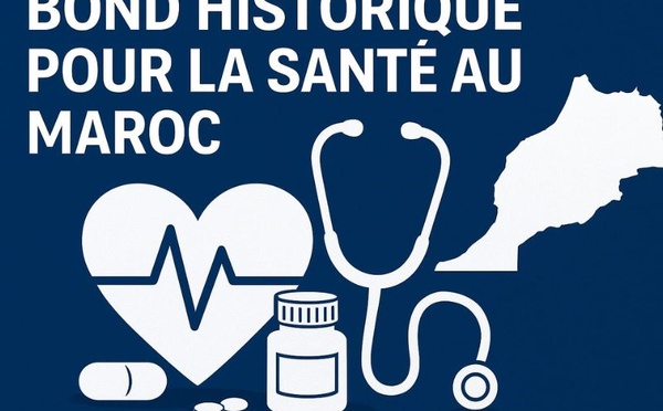 Un bond historique pour la santé au Maroc
