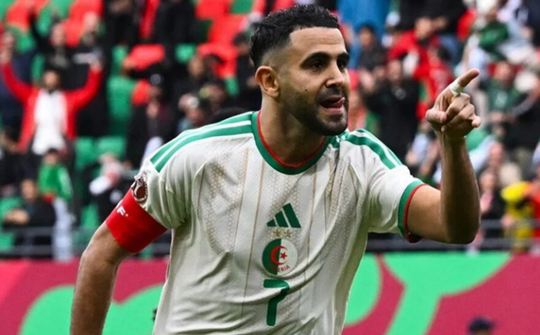 CAN 2025 : l’Algérie démarre fort face au Soudan et prend la tête du groupe E