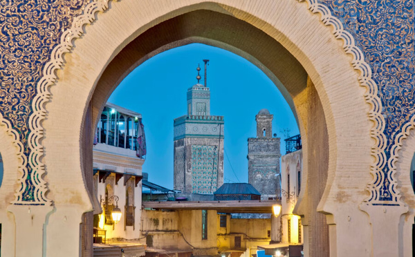 Fès, destination incontournable en Afrique en 2026 selon Condé Nast Traveler