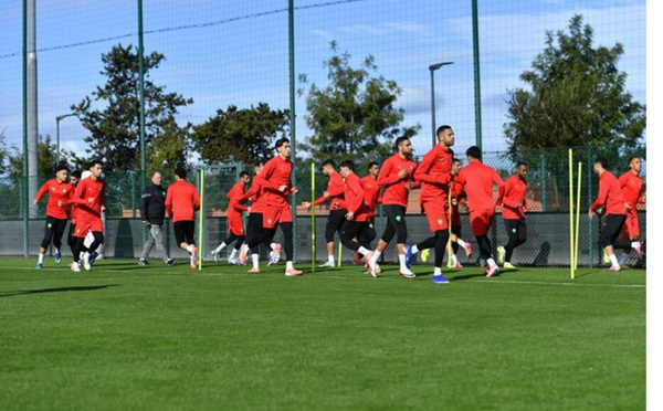 CAN 2025 : les Lions de l’Atlas poursuivent leur préparation à Maâmora