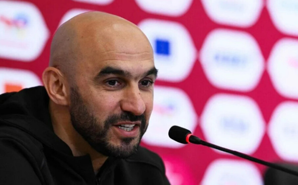 CAN 2025 : conférence de presse de Walid Regragui et entraînement ouvert aux médias