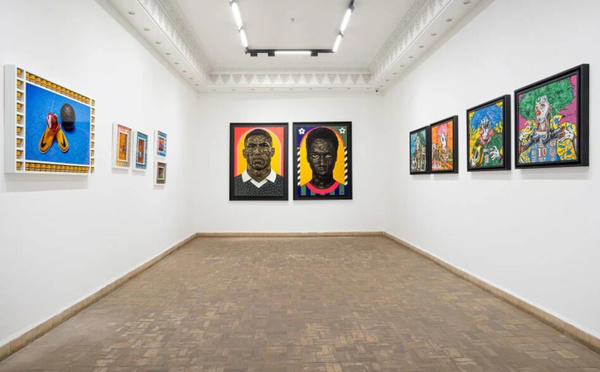 « En Jeu » : quand le football inspire l’art à Casablanca