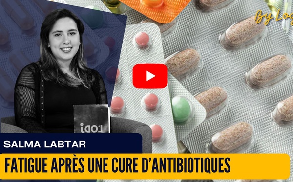 [vidéo] : Fatigue après une cure d’antibiotiques : l’infection, pas le médicament