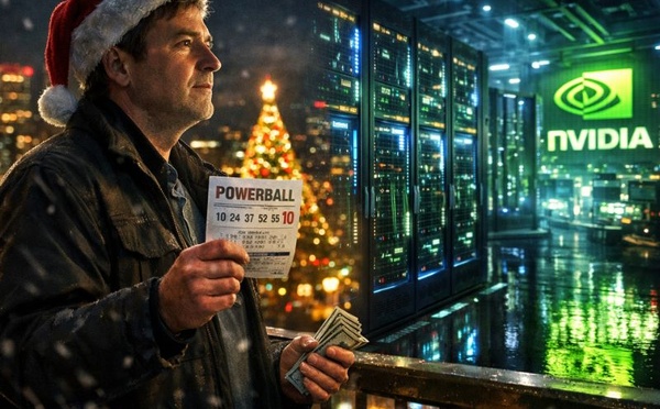 Un Noël pas comme les autres : Un Américain remporte deux milliards de dollars à la loterie