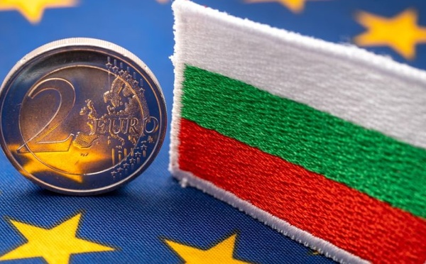 Ce pays passe à l’Euro, Il s’agit de la Bulgarie.