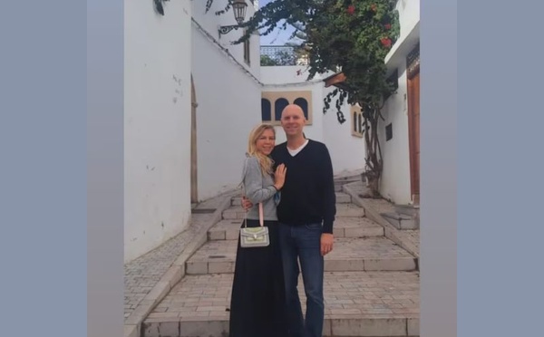 Laurence Auzière et Matthieu Graffensttaden: escapade culturelle au Maroc entre Fès et Rabat