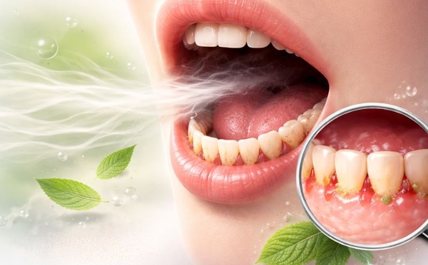 Respirer par la bouche