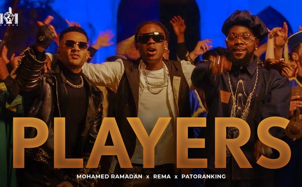 Rema x Mohamed Ramadan x Patoranking - Players