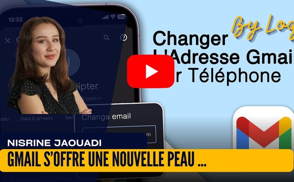 [vidéo] : Gmail s’offre une nouvelle peau : change ton adresse sans changer de compte