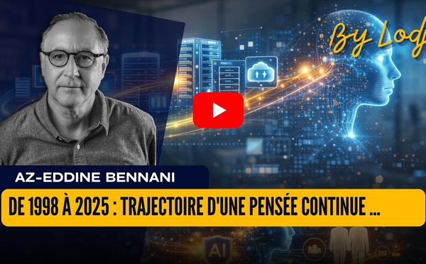 De 1998 à 2025 : trajectoire d'une pensée continue sur le numérique, l'IA et la performance.