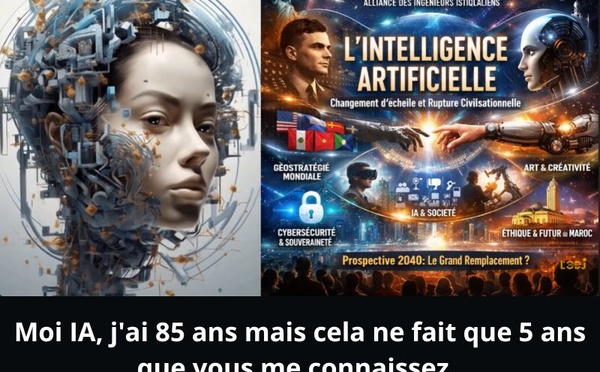 [Vidéo] : L'IA à 85 ans, son histire depuis 1940 à aujourd'hui