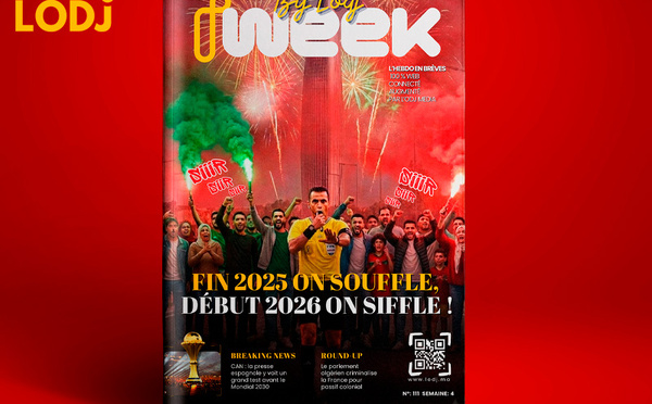 Parution de L'I-WEEK N°111 du 28 décembre 2025