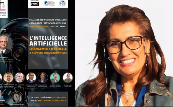 [Vidéo] : Fawzia Talout Meknassi : IA et politique, le moment de vérité démocratique