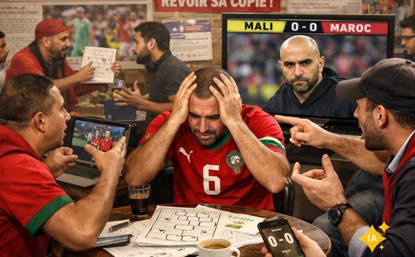 Après le nul face au Mali, Trente-six millions de Marocains sont devenus coachs, commentateurs et sélectionneurs. 