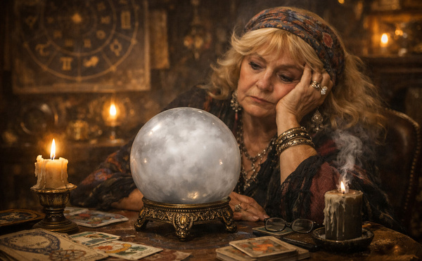 ​Madame Soleil a démissionné : quand la boule de cristal devient opaque