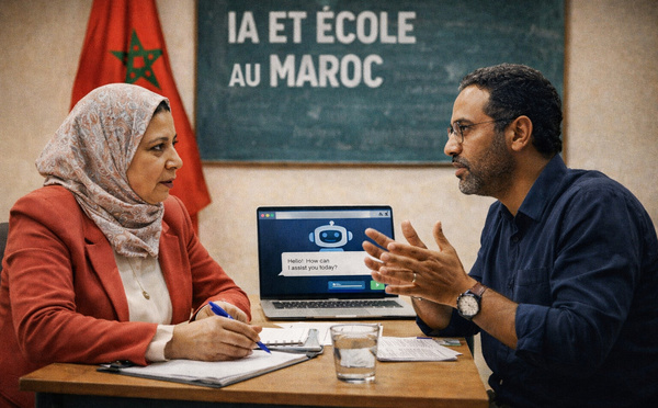 Débat sur Intelligence artificielle et école marocaine 