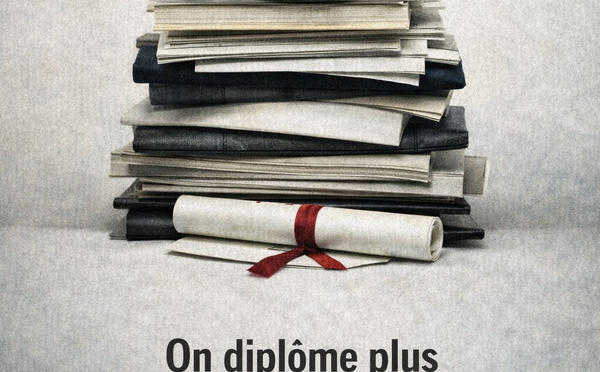 ON DIPLÔME PLUS QU’ON NE TRANSMET