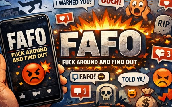 L’abréviation “fafo” qu’on voit partout sur les réseaux sociaux