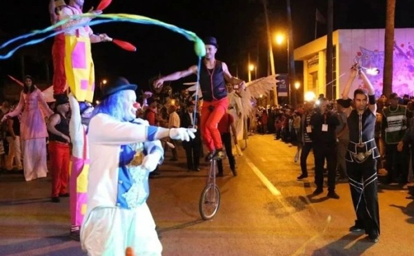 Fès lance la 9e édition du Festival national des arts de la rue