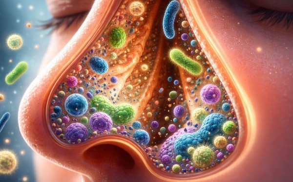 Le microbiote nasal