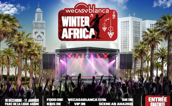 Winter Africa by WeCasablanca: les concerts du 28 décembre reportés