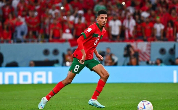 CAN 2025 : l’Équipe salue la constance d’Azzedine Ounahi, « le flamant rouge du Maroc »