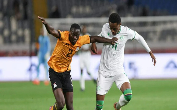 CAN 2025 : les Comores et la Zambie se quittent dos à dos dans un match fermé
