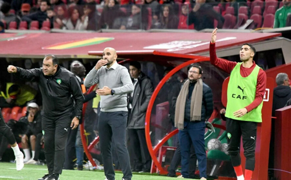 CAN 2025 : Regragui qualifie le nul face au Mali de « frustrant mais utile » pour la suite