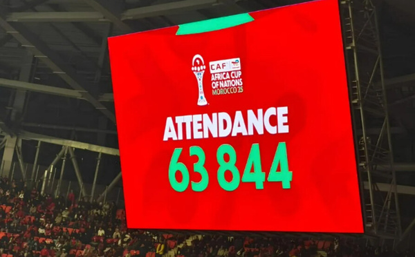 CAN 2025 : affluence record pour le Maroc face au Mali à Rabat