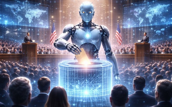 IA et politique : le moment de vérité démocratique