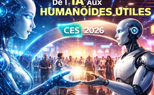 ​CES 2026 : De l'intelligence artificielle autonome aux humanoïdes utiles 
