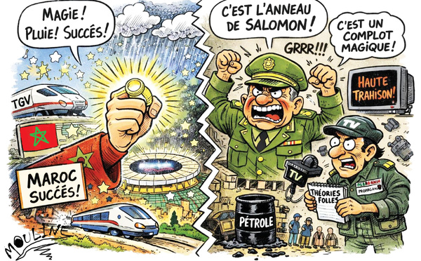 L’Algérie, le Maroc et la géopolitique par l’anneau du Prophète Salomon