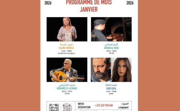 Riad Sultan: un janvier foisonnant d’arts vivants