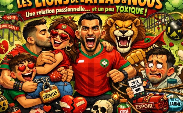 Les Lions de l’Atlas et nous : une relation passionnelle