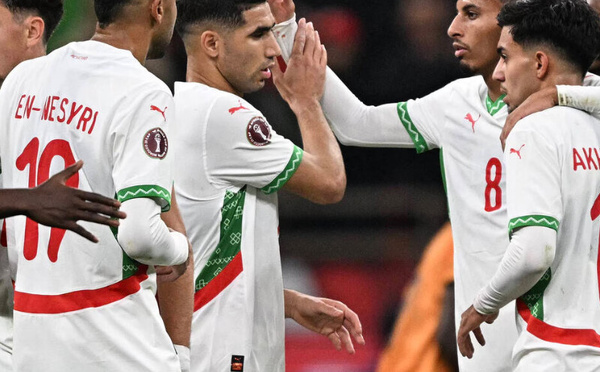 CAN 2025 : le Maroc écrase la Zambie (3-0) et frappe un grand coup