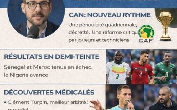 Podcast : l'essentiel de l'actualité Sport de la semaine du 29-12-2025"