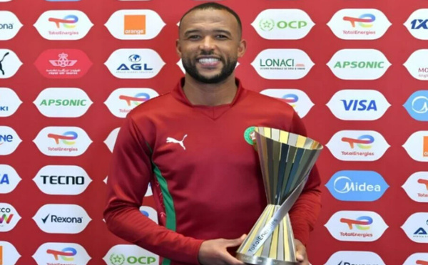 CAN 2025 : Ayoub El Kaabi élu meilleur joueur du match contre la Zambie