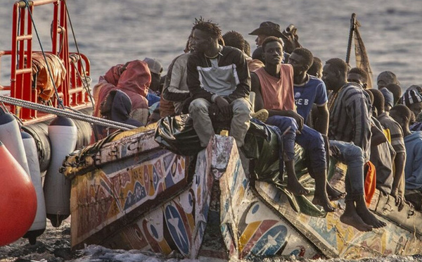 Migration vers l’Espagne : plus de 3 000 morts en mer en 2025 malgré la baisse des arrivées