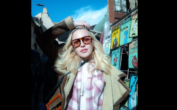 De la médina de Fès à la ville ocre: le séjour marocain de Madonna