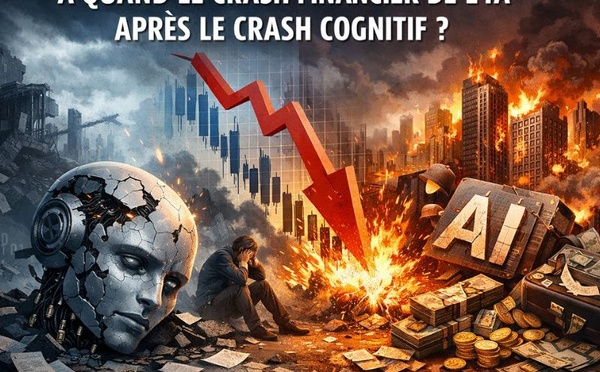 À quand le crash financier de l’IA après le crash cognitif