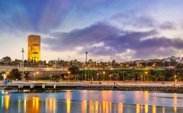 Ryanair met Rabat sur la carte