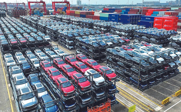 ​Les constructeurs chinois prêts à détrôner le Japon: une nouvelle ère pour l’automobile mondiale