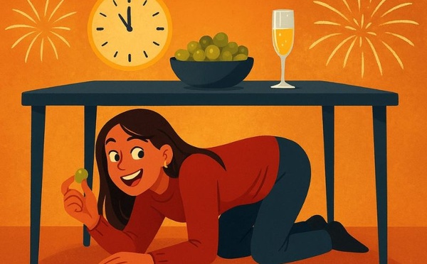 Pourquoi les Espagnols mangent-ils du raisin à minuit…