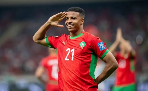 CAN 2025 : Hamza Igamane proche d’un retour avec les Lions de l’Atlas