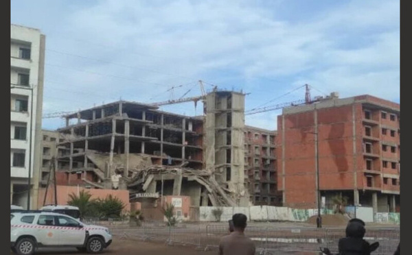 Marrakech : un immeuble en chantier s’effondre, les secours mobilisés